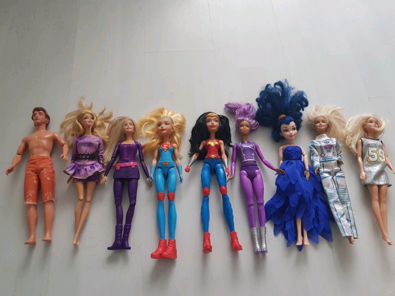 gumtree barbie dolls